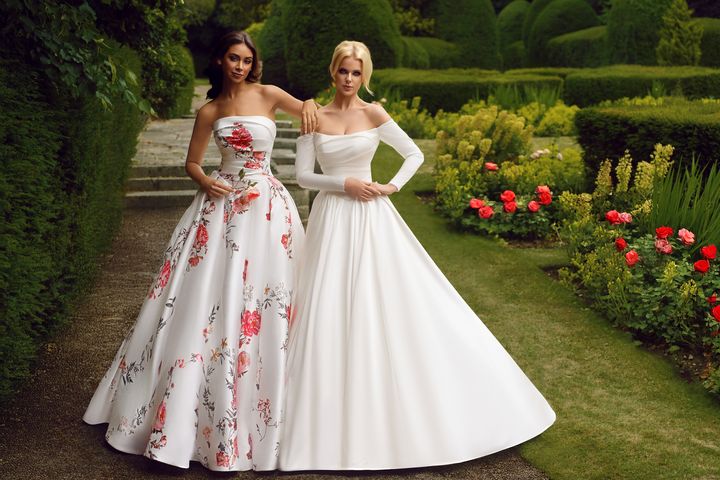 The Embrace Collection by Phoenix Gowns - Modern wedding dresses with timeless elegance